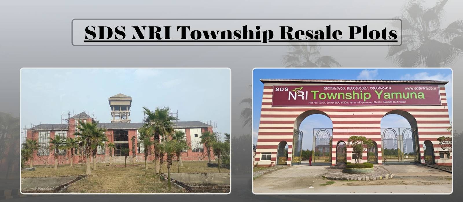 SDS NRI Township Yamuna Expressway – Plots for Sale, Price & Location